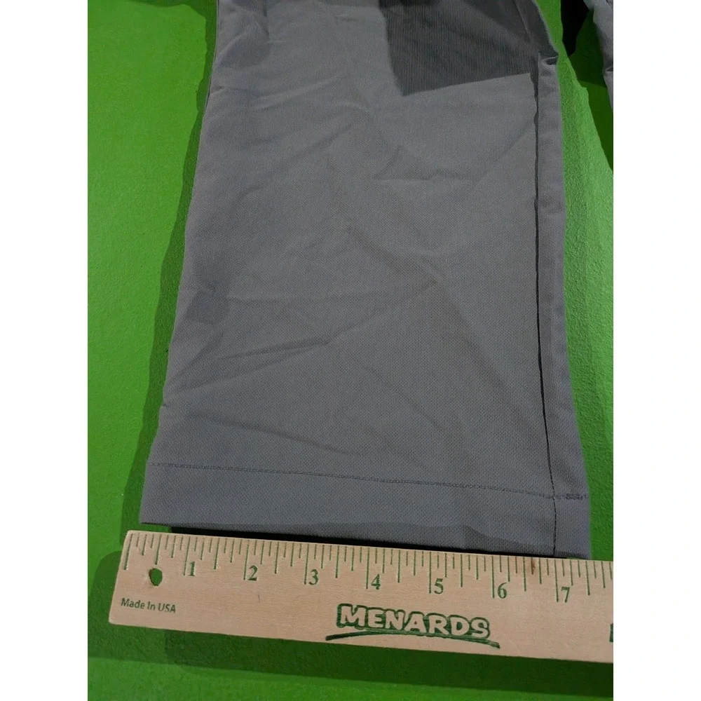 Banana Republic Pants Mens 40‎ x 32 Gray BR Golf Active Performance Sport Pant